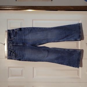 Old Navy Higher rise flares size 6P